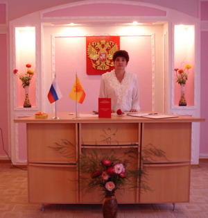 08:32 Красночетайский район: в день открытия Зала регистрации торжественных ритуалов образовалась еще одна молодая семья